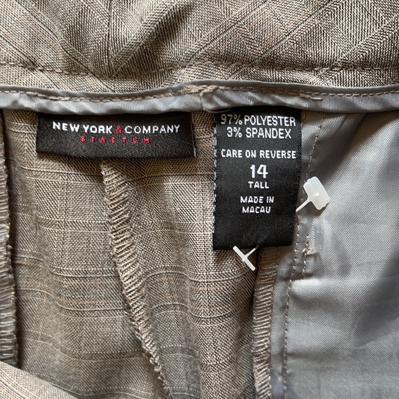 New York & Company Stretch Wide Leg TALL Dress Pant - Picture 5 of 9